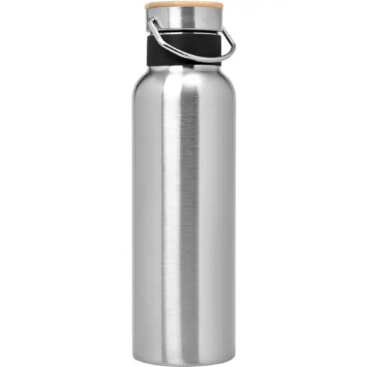 Kooshty Congo Stainless Steel Vacuum Water Bottle Black Side